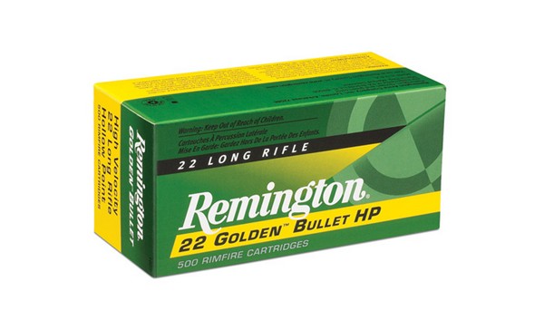 REM GLDN 22LR 36GR HV HP 100 - Win Repeating Arms Promotion